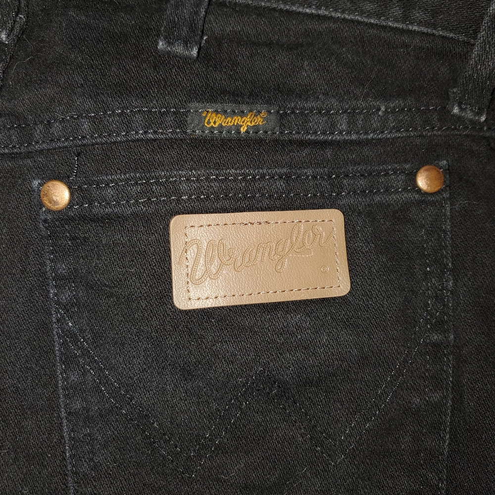Distressed Wrangler Jeans